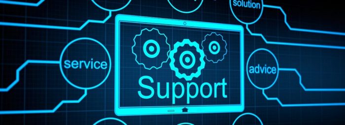 Image of technical support